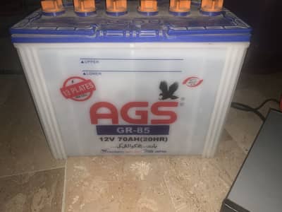 Battery with charger
