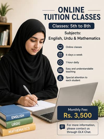 Online Tuition classes