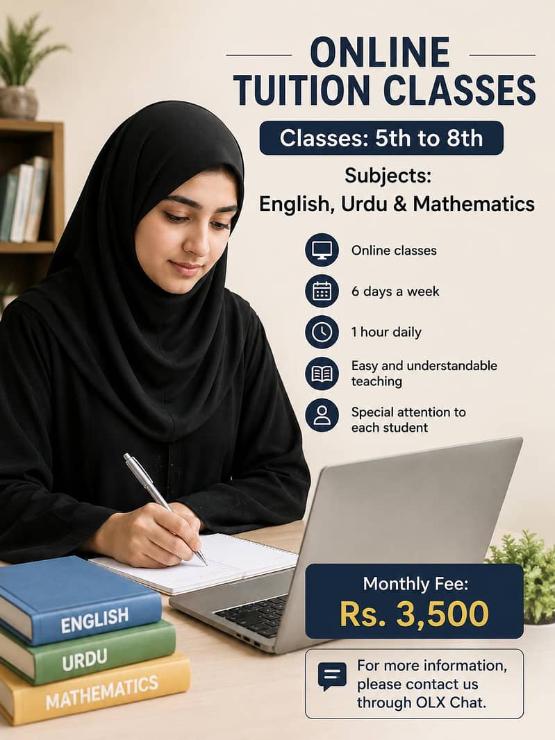 Online Tuition classes 0