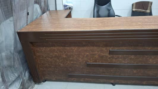 Counter for shop office