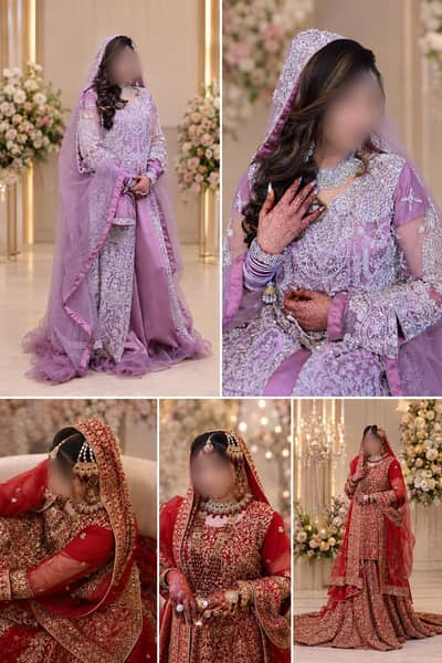 Valima & Barat Dress