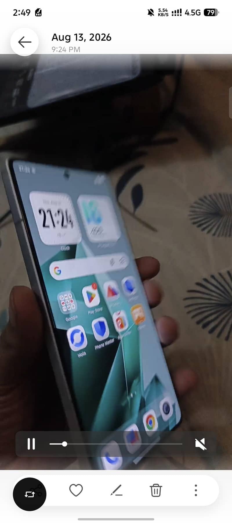Infinix Note 50 Pro 4