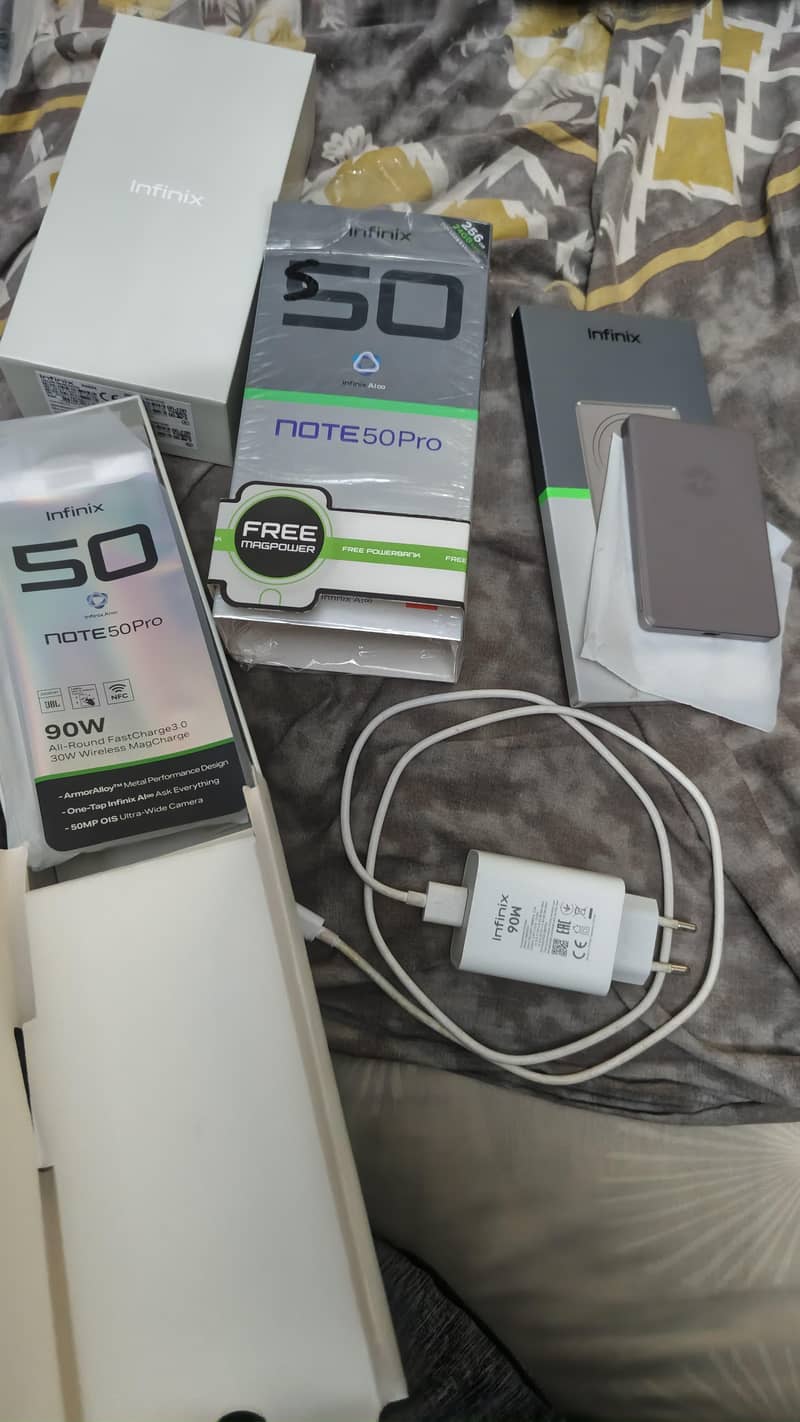 Infinix Note 50 Pro 9