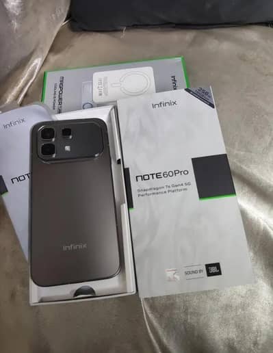 Infinix Note 60 pro 8/256 GB 10/10 condition