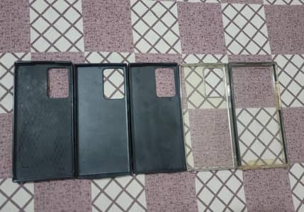 Samsung Note 20 Ultra back covers