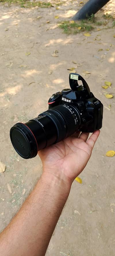 Dslr D3200 Nikon Professional Camra   Lanz 18.200mm