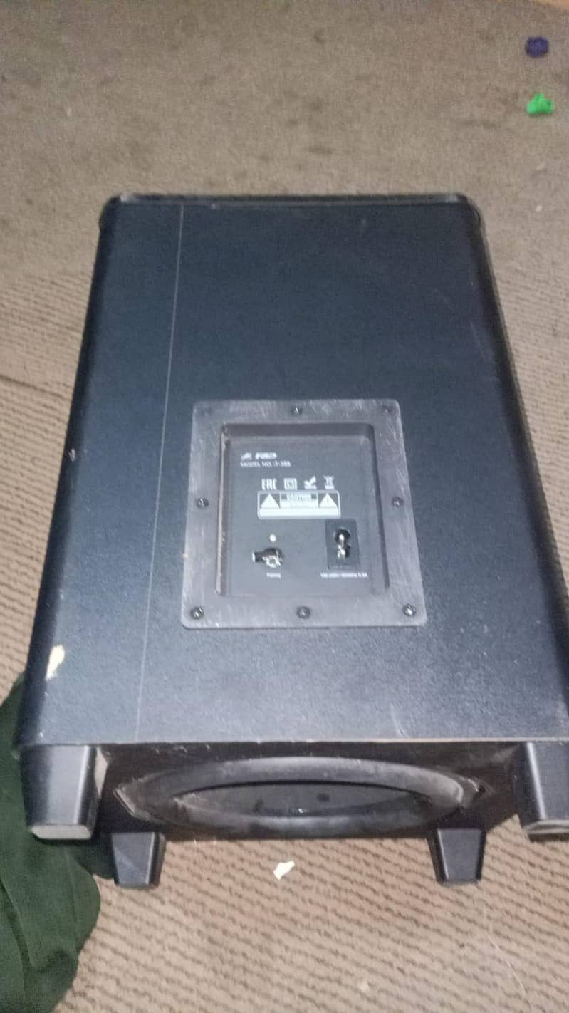 Subwoofer 1