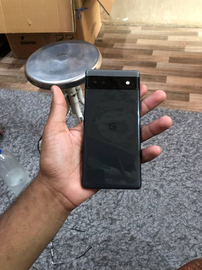Google Pixel 6a 0