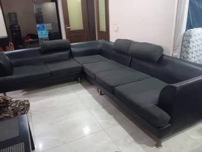 L shape sofa