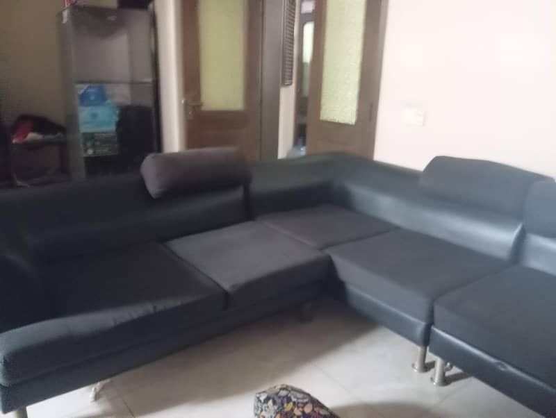 L shape sofa 2