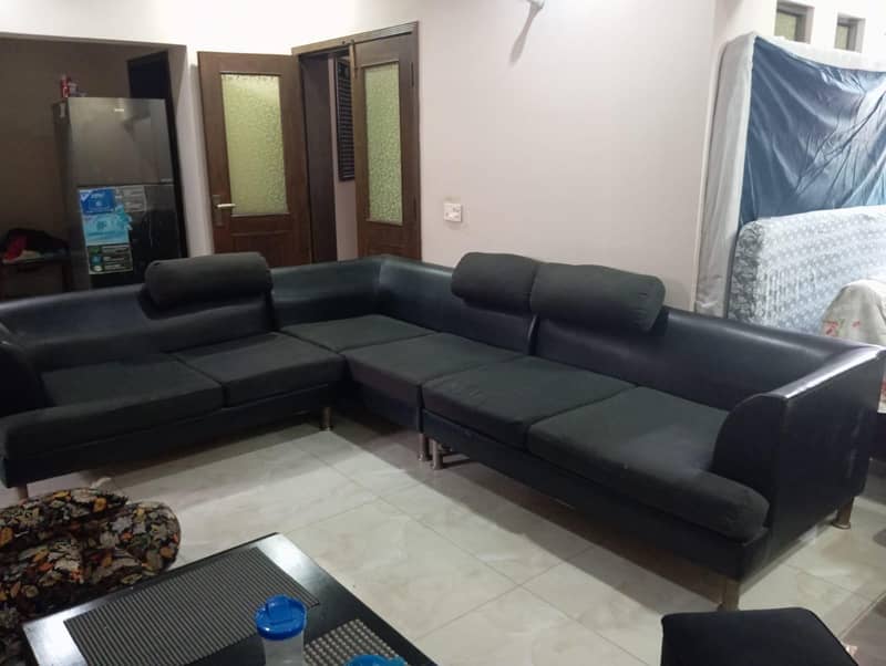 L shape sofa 3