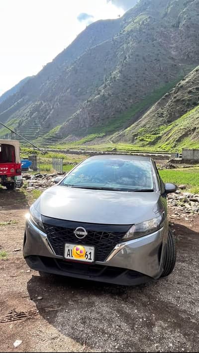 Nissan Note E Power 2021