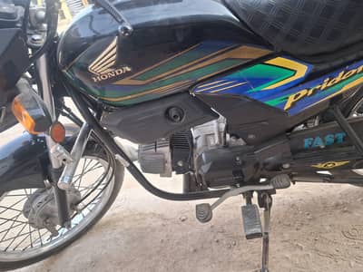 honda pridor