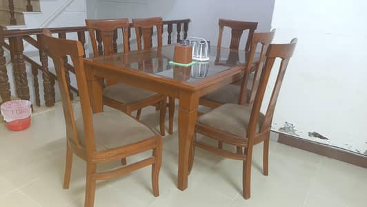 6 seat dining table