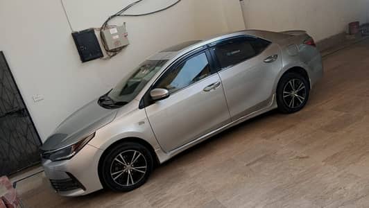 Lush Toyota Altis Grande 2019 (out class engine and interior)