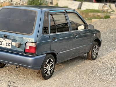 Suzuki Mehran VX 2009