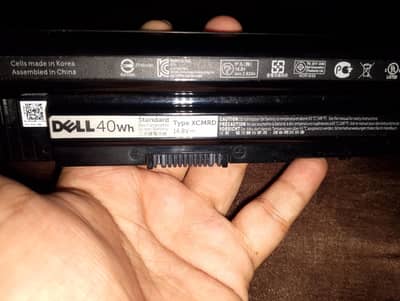 Original Dell i7 7 generation battery 
