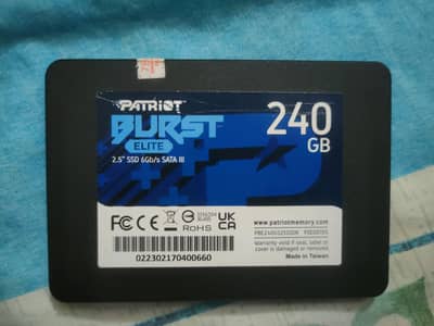Patriot internal SSD