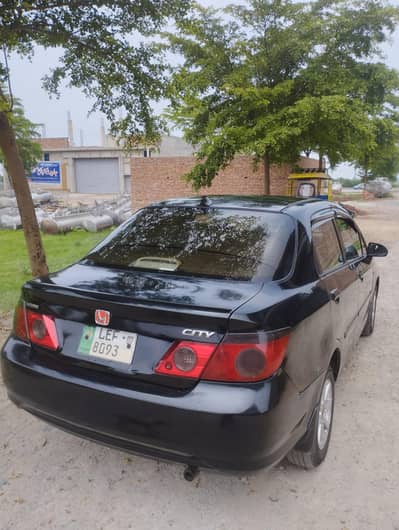 Honda City 2007