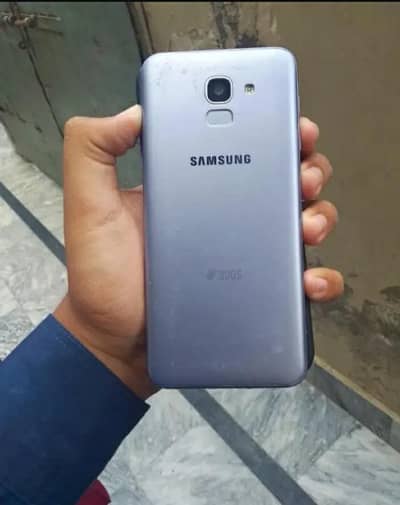 Samsung Mobile J6 Plus