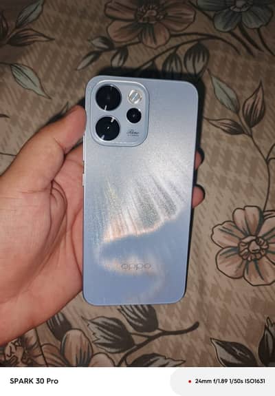 Oppo reno 15f 5g 10by10 PTA approve condition no any scratches