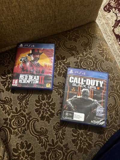 Rdr2 & Black Ops 3