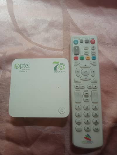 ptcl Smart TV box