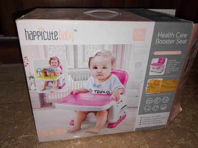 Happicute 3 in 1 healthcare baby booster seat (8/10 condition)