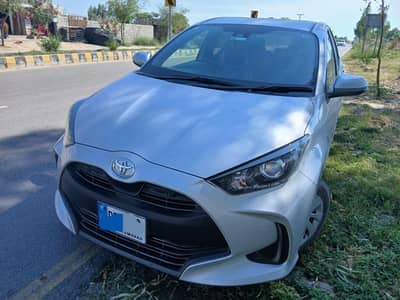 Toyota Yaris 2022 2025 import Bumper to bumper in orgnal paint