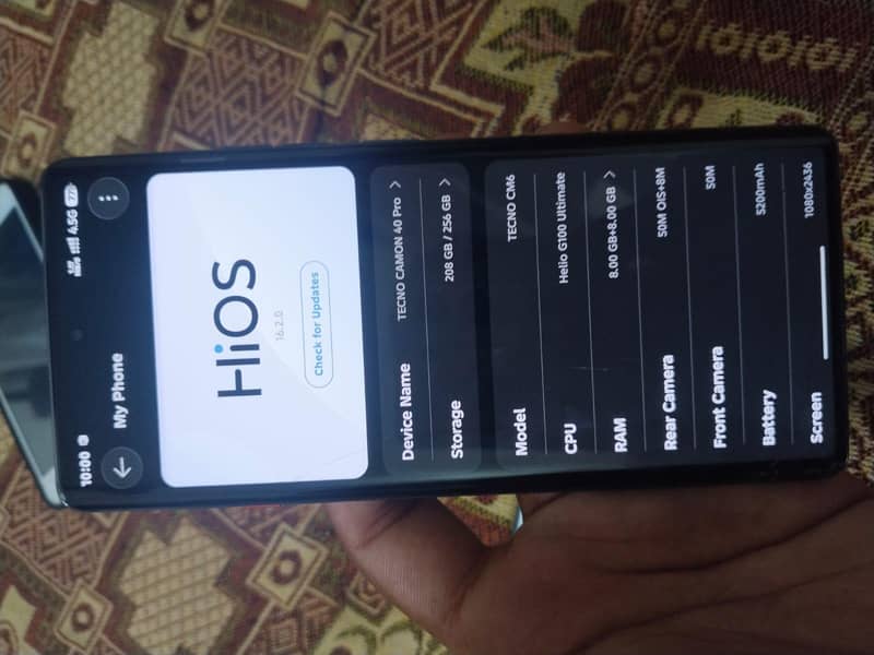 Tecno CAMON 40 Pro 2