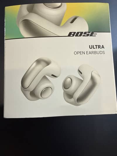 Bose ultra open earbuds
