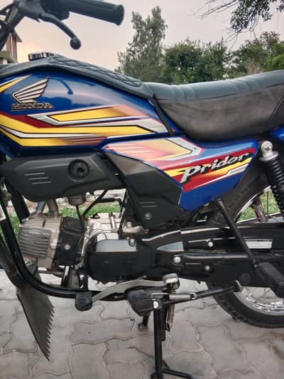 Honda Pridor Blue 2023