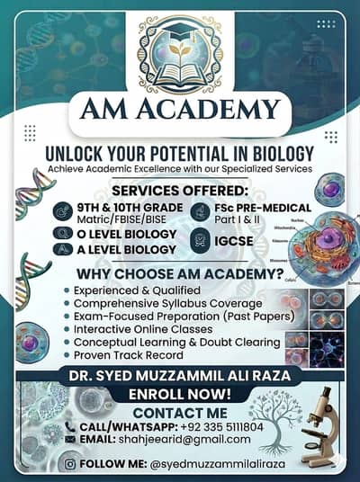 Online Biology Classes