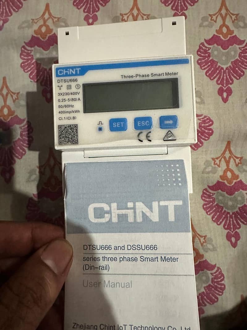 Chint Zero export Device 0