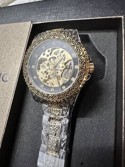 FORSiNNG LUXURY AUTOMATIC SKELETON WATCH | ORNATE EDITION
