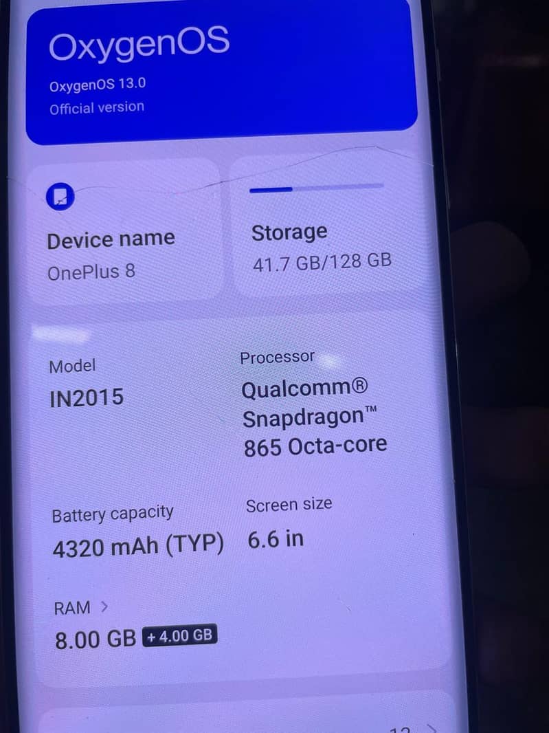 One Plus 8 1