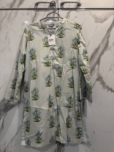 Sapphire Printed Shirt