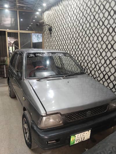 Suzuki Mehran VX 2011