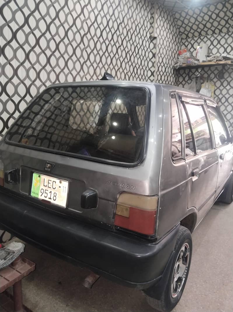 Suzuki Mehran VX 2011 2