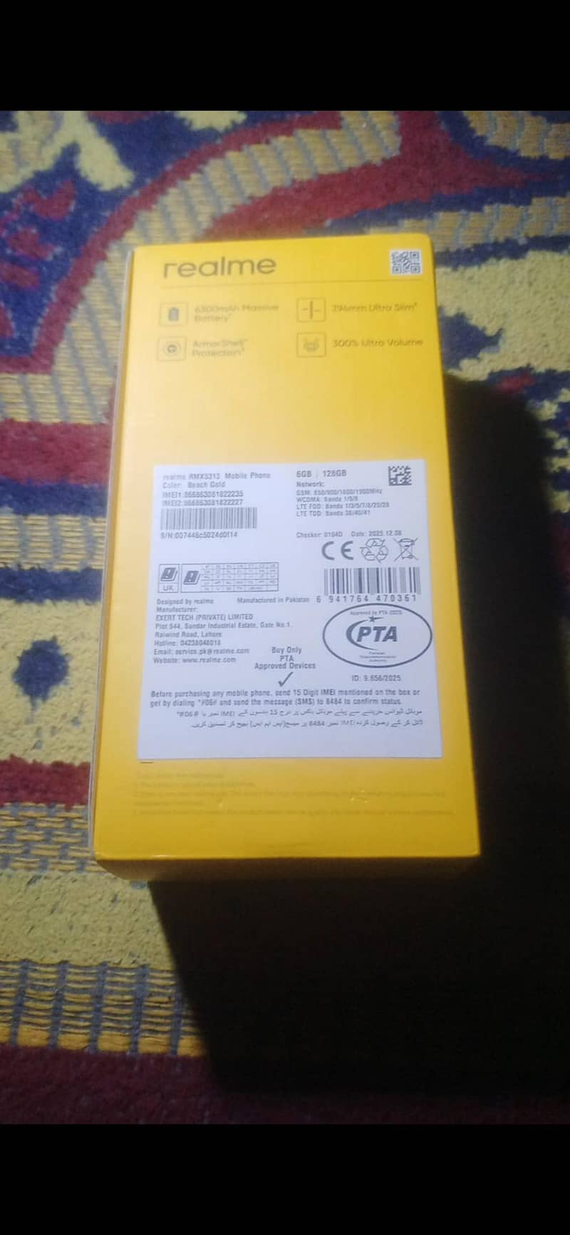 Realme Note 70 3