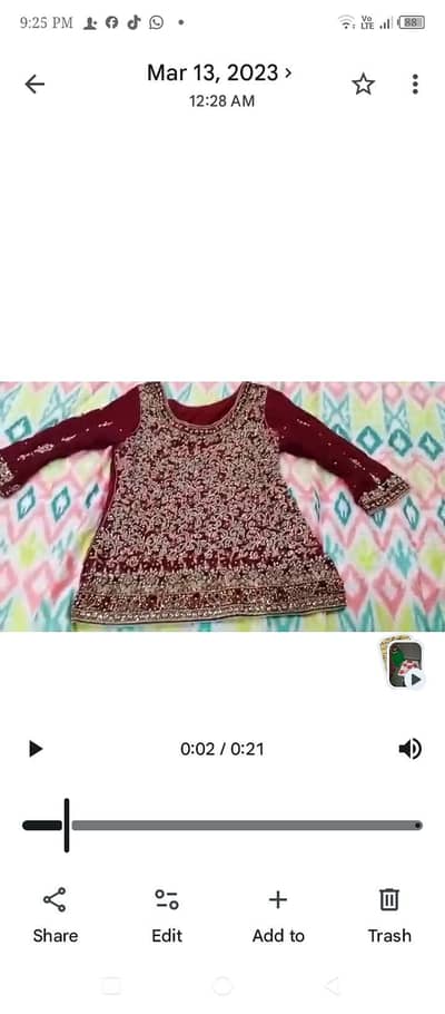 urgently Bridle dress with matching jewlary for sell