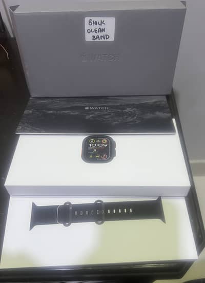 Apple Watch Ultra 2 - 49mm Black Strap Box Packed
