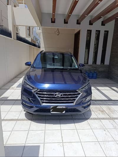 Hyundai Tucson FWD 2021