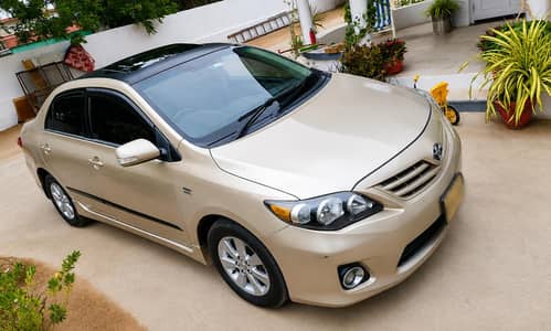 Toyota Corolla Altis SR 1.6 2012