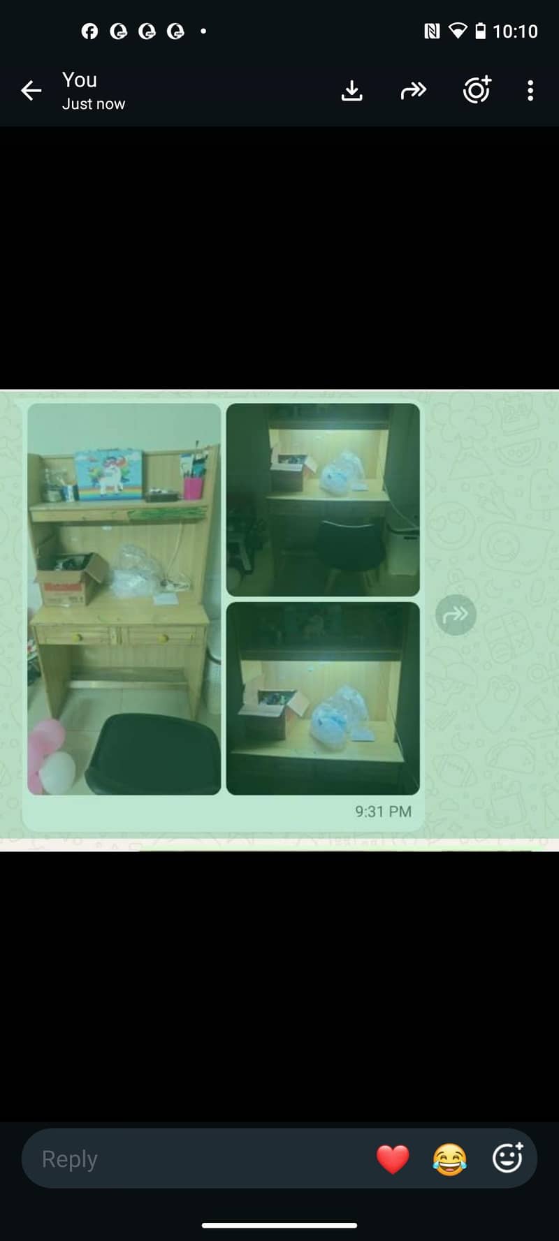 study table 0