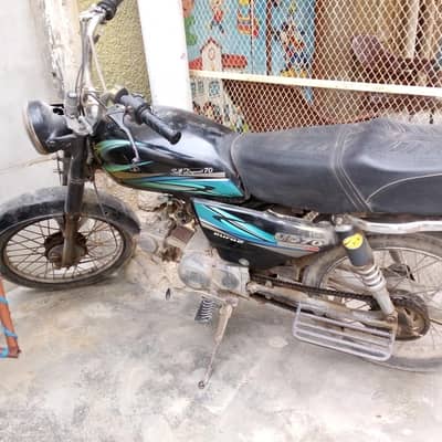 Bike for sell normal condition in just 50,000 (notiable)
