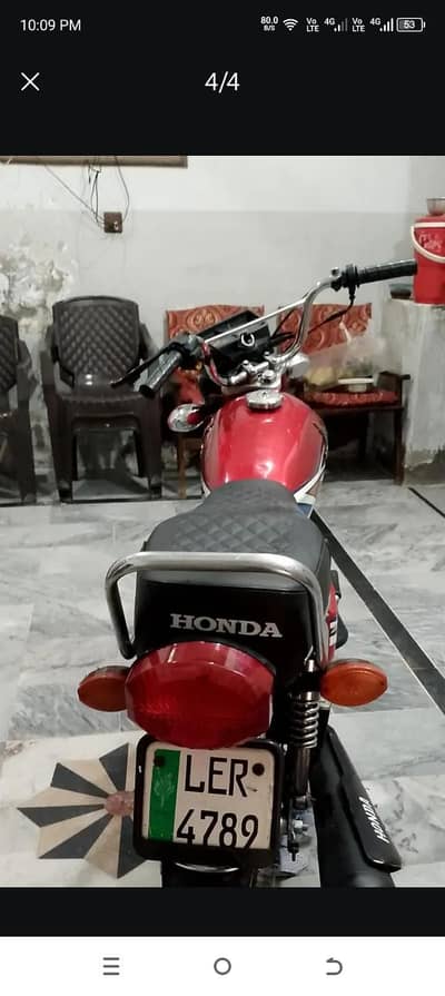 honda cG125 2019/2020