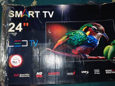 24 inch smart led  new