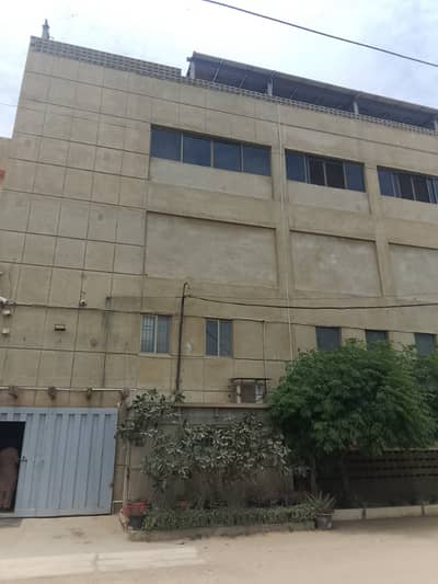 Factory Is Available For Rent In Korangi Industrial Area