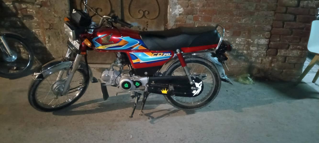 CD 70 2026 model 6